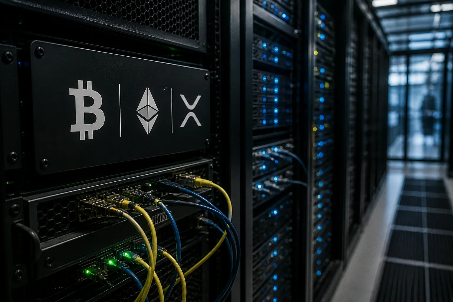 Анализ рынка криптовалют: ключевые уровни BTC, ETH и XRP