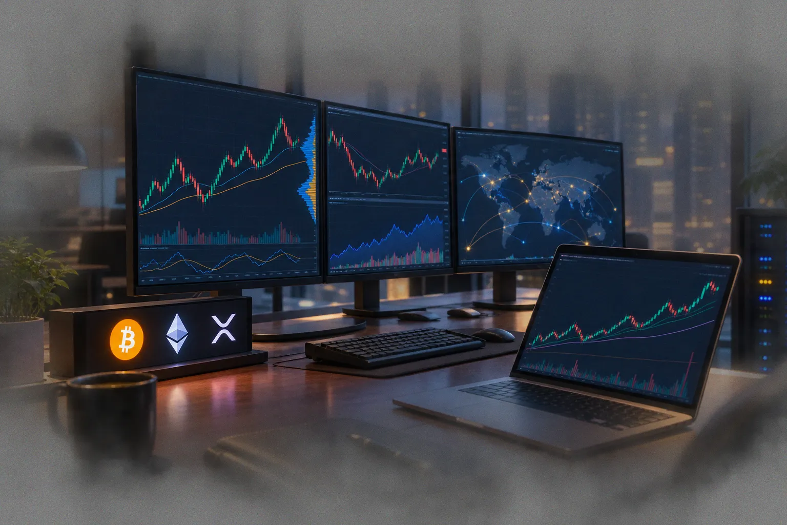 Августовский разворот крипторынка: анализ роста BTC, ETH и XRP в 2026 году