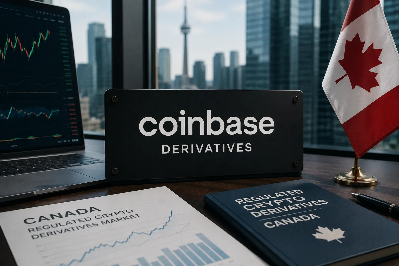 Coinbase открыла доступ к регулируемым криптодеривативам для инвесторов из Канады