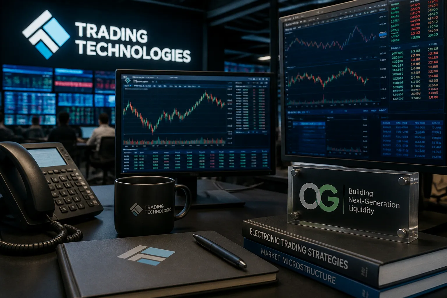 Интеграция Trading Technologies и OG.com: новый стандарт институционального криптотрейдинга