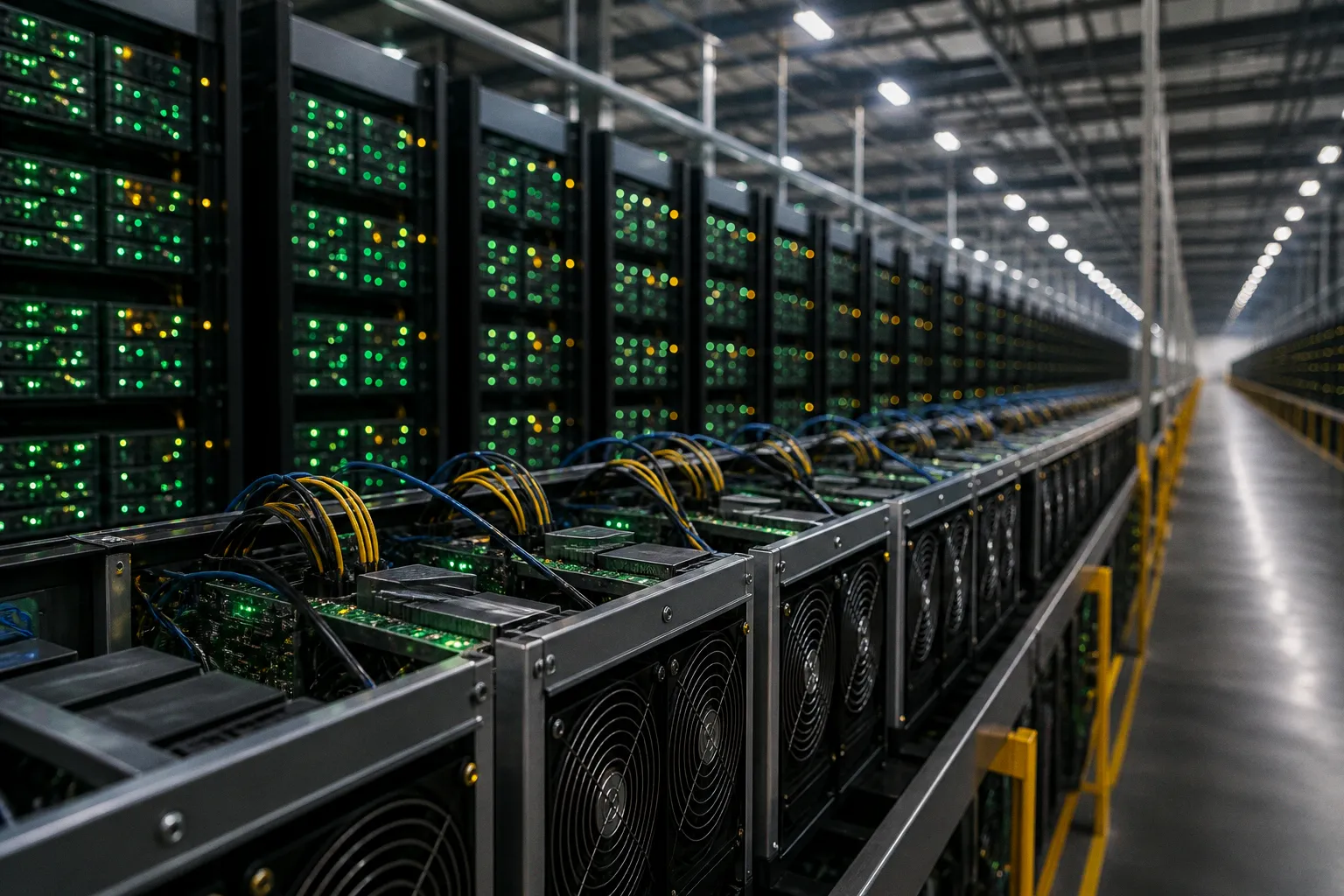 Майнеры биткоина распродали активы на $1,78 млрд на фоне перехода в сектор ИИ