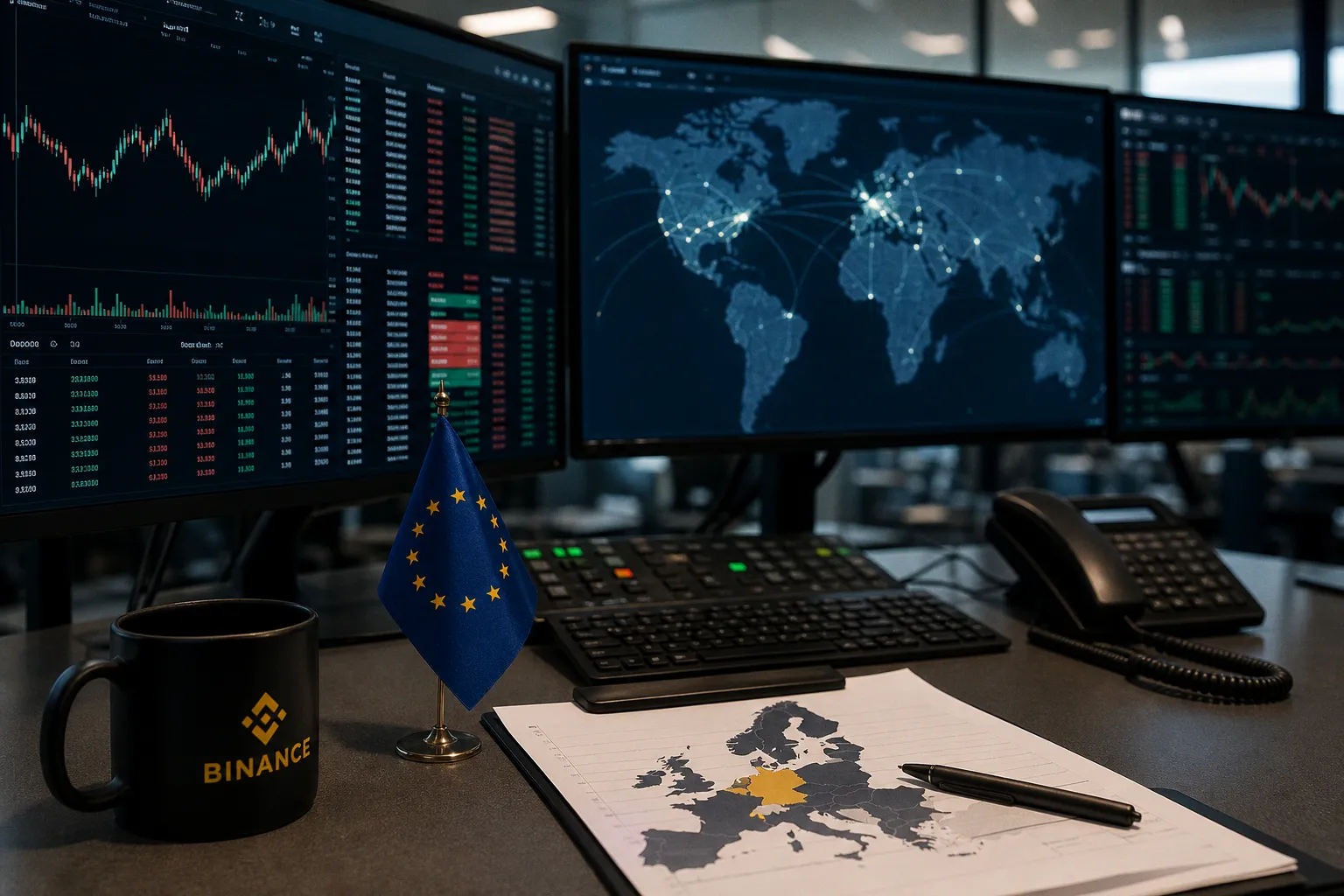 Новые санкции ЕС против криптосервисов: что важно знать трейдерам
