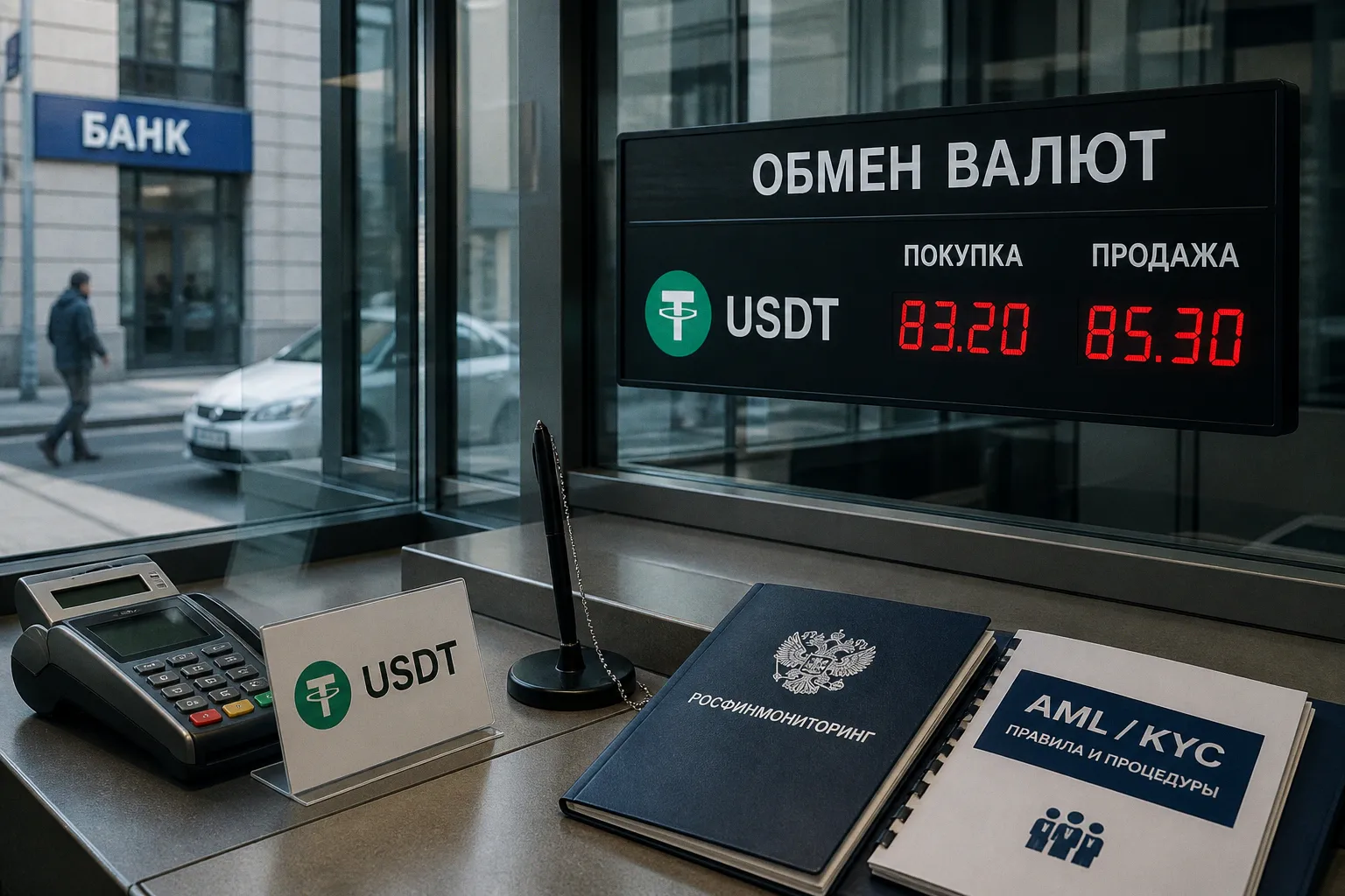 Почему курс USDT в обменниках превысил 85 рублей и как это влияет на сделки