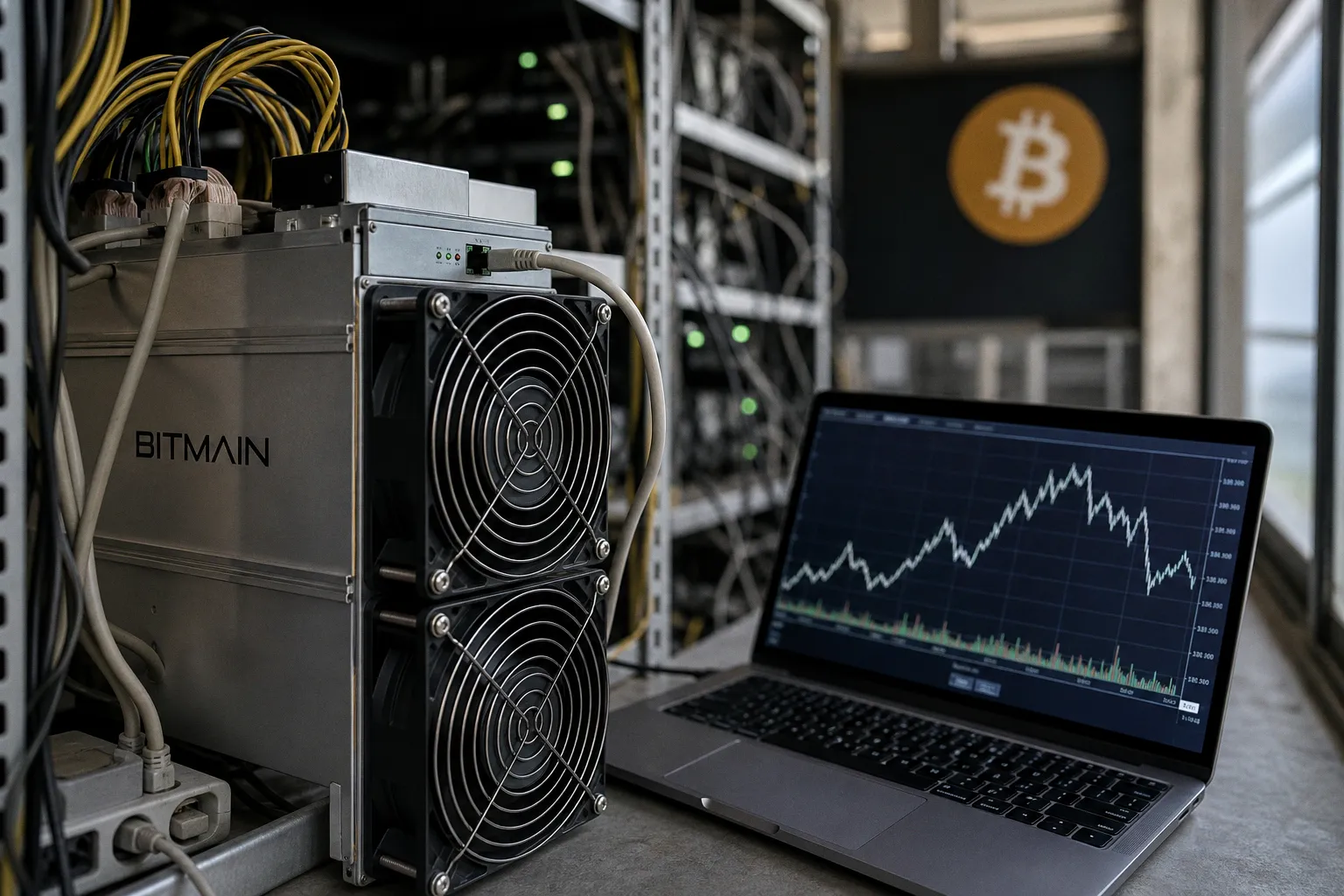 Проверить калькулятор майнинга биткоина: тест на реальном ASIC