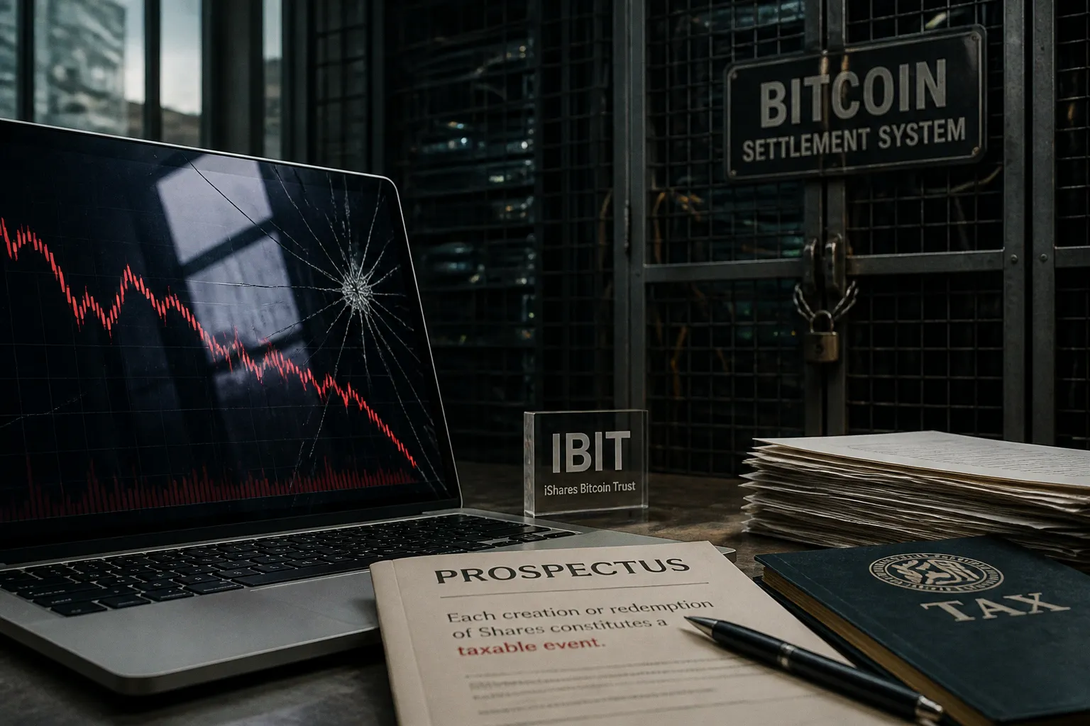 Скрытые налоговые риски IBIT: как ежедневные продажи BTC влияют на доходность инвесторов