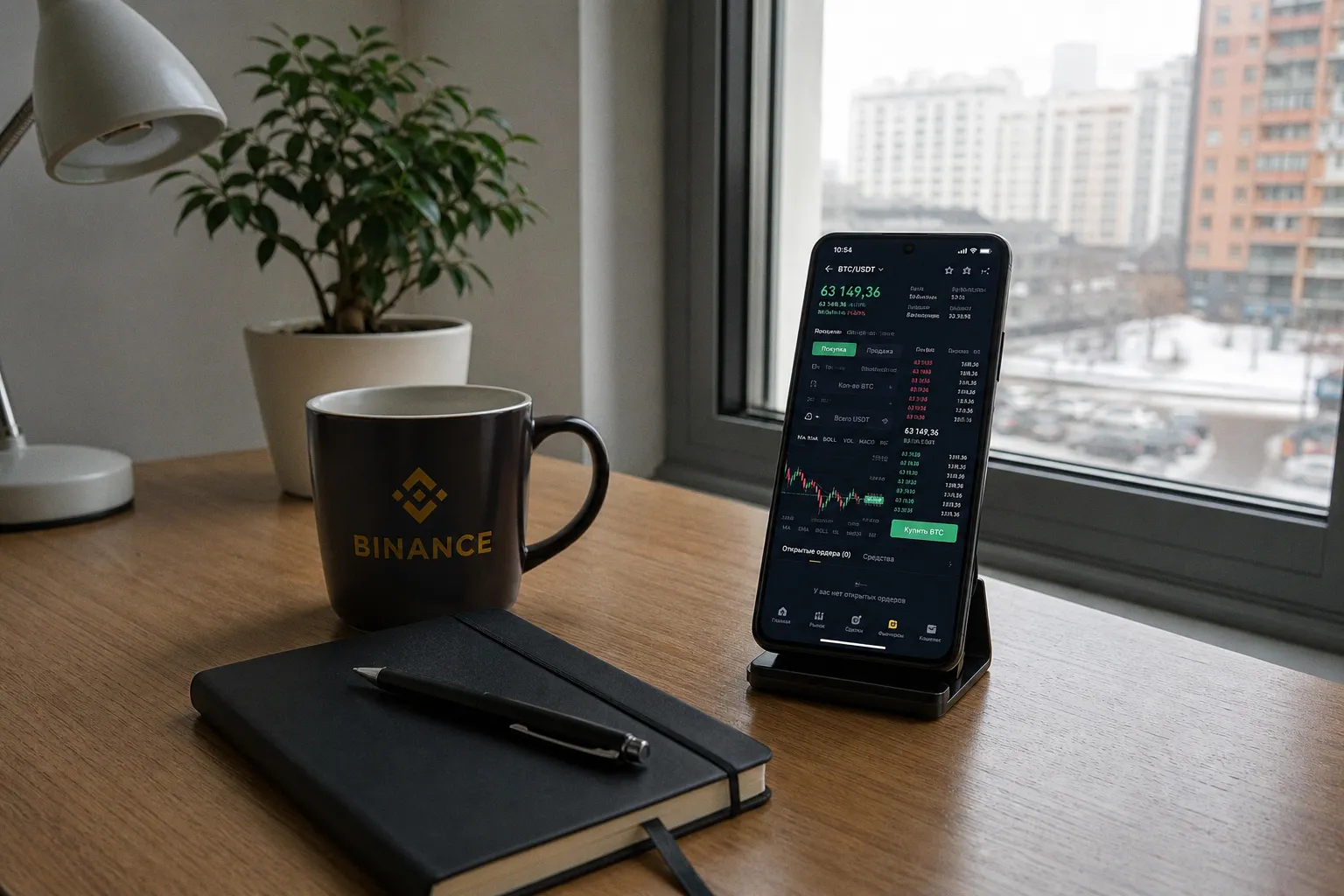 Сравнить три стратегии сетки ордеров на Binance