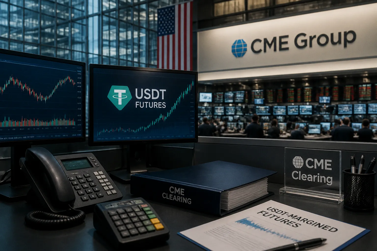 Торговля USDT-фьючерсами: как меняется рынок криптодеривативов