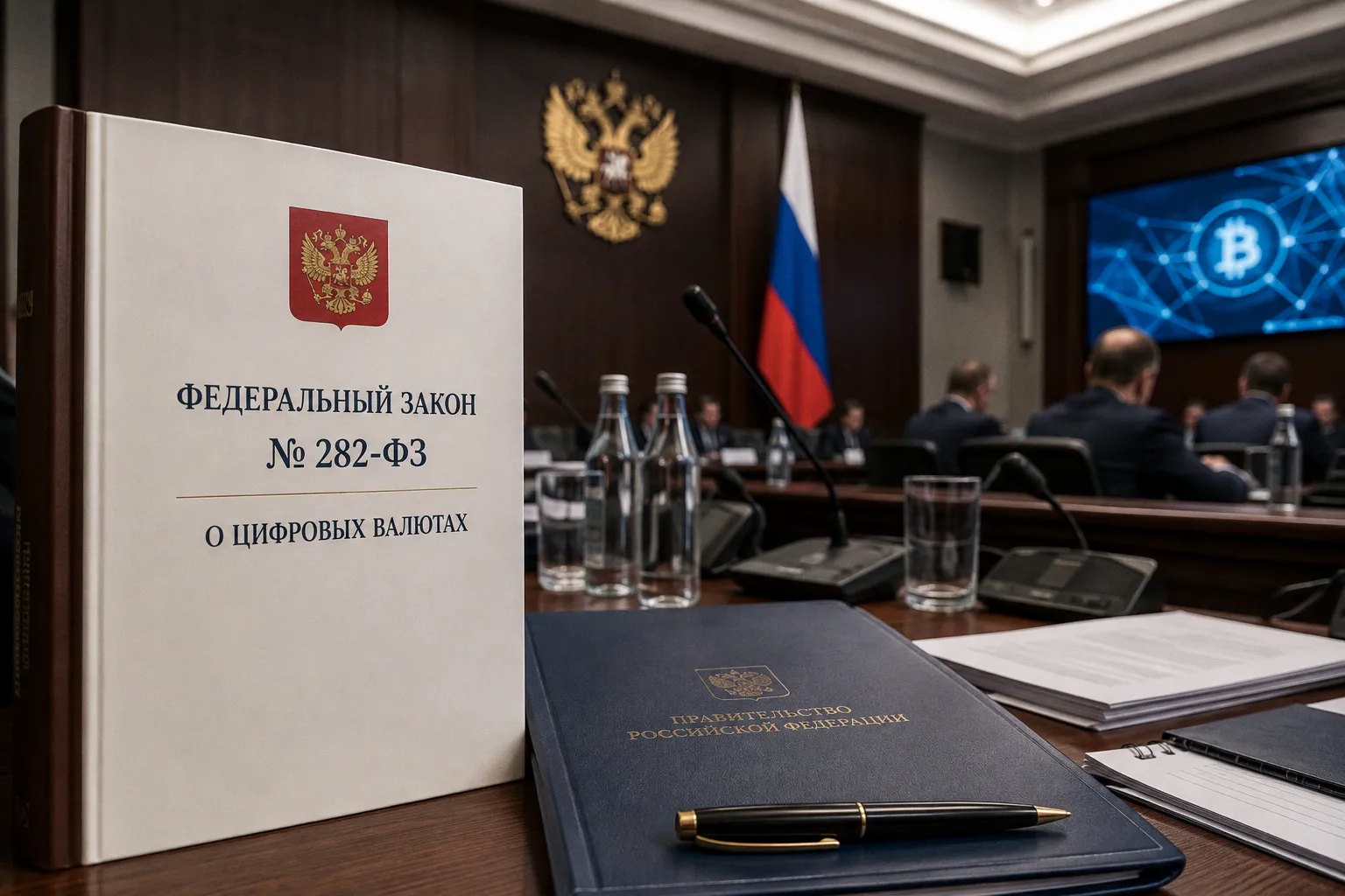 В России официально вступил в силу закон № 282-ФЗ о цифровых валютах