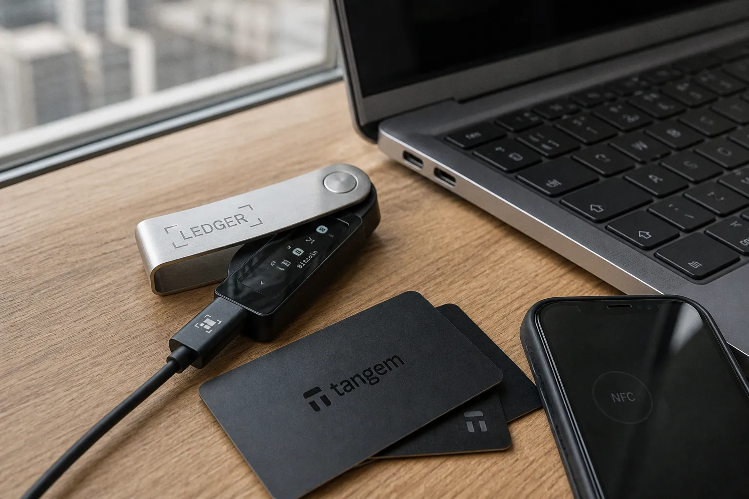 Выбираем аппаратный кошелек: Ledger против Tangem
