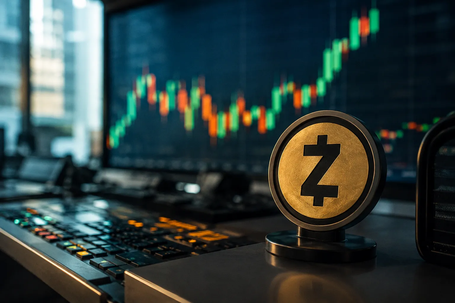Zcash преодолел отметку в $1000: как ETF и шорт-сквиз изменили статус актива